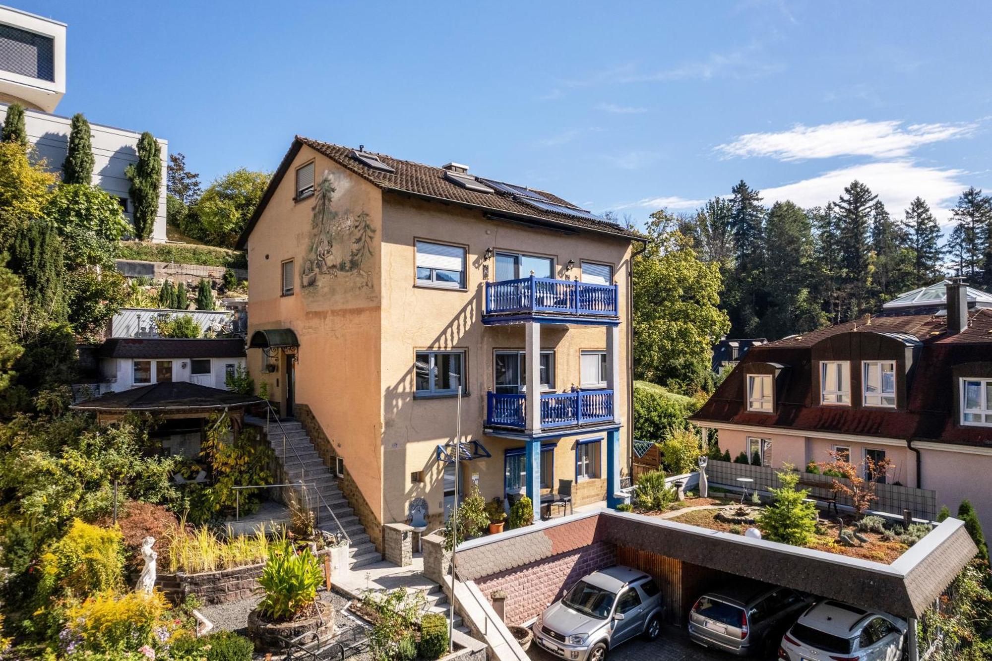 Appartamento Haus Monterosa Baden-Baden Esterno foto